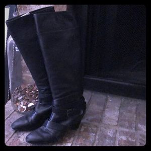 Cynthia Rowely Black Boots